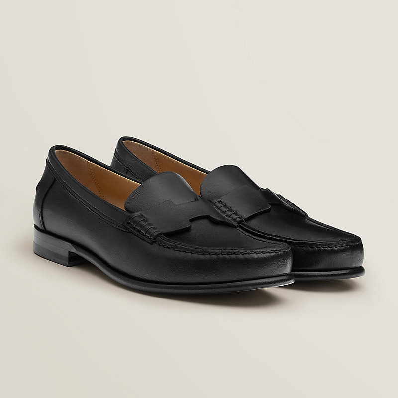 【洗練されたデザイン】HERMES★Mocassins Kennedy naturel Kennedy loafer | Hermès UK
